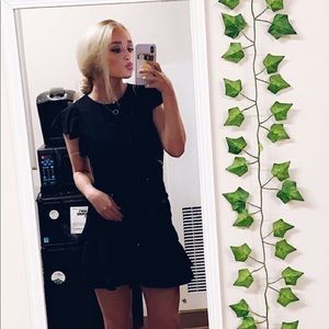 Shein black dress worn once size S